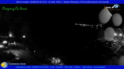 immagine della webcam nei dintorni di Riva Levante: webcam Moneglia