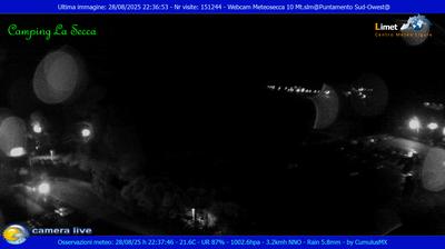immagine della webcam nei dintorni di Sestri Levante: webcam Moneglia