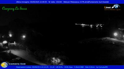 immagine della webcam nei dintorni di Vernazza: webcam Moneglia