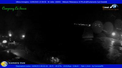 immagine della webcam nei dintorni di Lavagna: webcam Moneglia