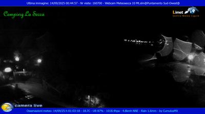 immagine della webcam nei dintorni di Portofino: webcam Moneglia