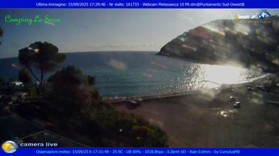 immagine della webcam nei dintorni di Rapallo: webcam Moneglia