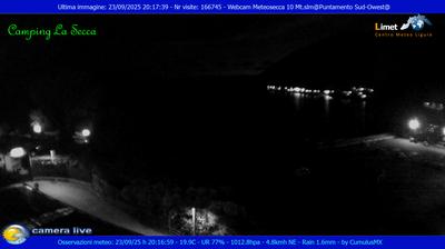 immagine della webcam nei dintorni di Vernazza: webcam Moneglia