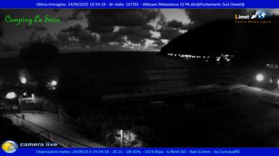 immagine della webcam nei dintorni di Semorile: webcam Moneglia