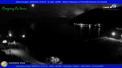 immagine della webcam nei dintorni di Riva Levante: webcam Moneglia