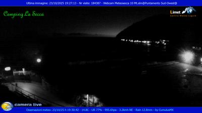 immagine della webcam nei dintorni di Riva Ponente: webcam Moneglia
