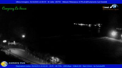 immagine della webcam nei dintorni di Monterosso al Mare: webcam Moneglia