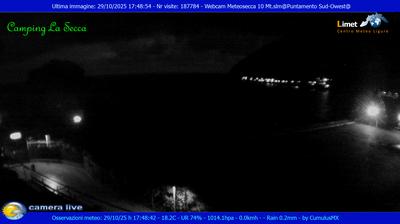 immagine della webcam nei dintorni di Sestri Levante: webcam Moneglia