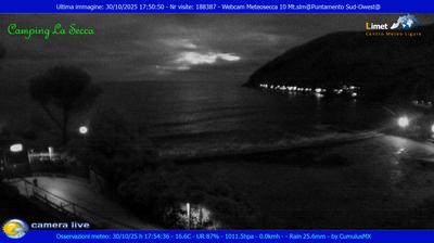 immagine della webcam nei dintorni di Sesta Godano: webcam Moneglia