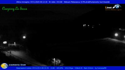 immagine della webcam nei dintorni di Sestri Levante: webcam Moneglia