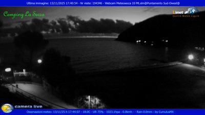 immagine della webcam nei dintorni di Deiva Marina: webcam Moneglia