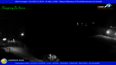 immagine della webcam nei dintorni di Lavagna: webcam Moneglia