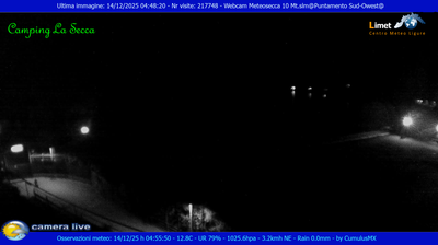 immagine della webcam nei dintorni di Portofino: webcam Moneglia