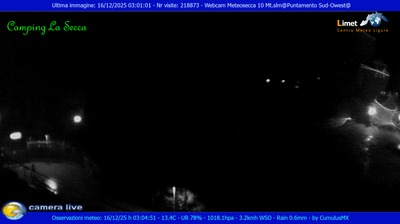 immagine della webcam nei dintorni di Bonassola: webcam Moneglia