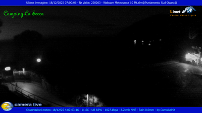 immagine della webcam nei dintorni di Zignago: webcam Moneglia