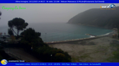 immagine della webcam nei dintorni di Deiva Marina: webcam Moneglia