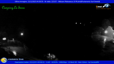 immagine della webcam nei dintorni di Chiavari: webcam Moneglia