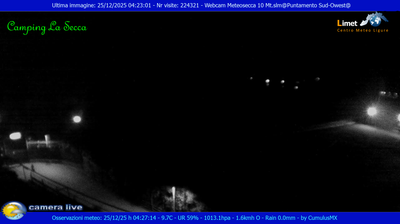 immagine della webcam nei dintorni di Chiavari: webcam Moneglia