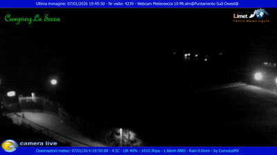 immagine della webcam nei dintorni di Deiva Marina: webcam Moneglia