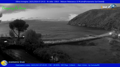 immagine della webcam nei dintorni di Levanto: webcam Moneglia