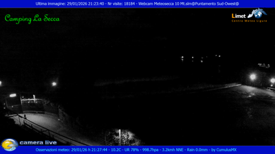 immagine della webcam nei dintorni di Portofino: webcam Moneglia