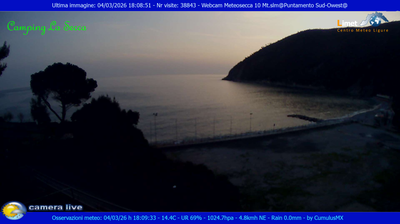 immagine della webcam nei dintorni di Deiva Marina: webcam Moneglia