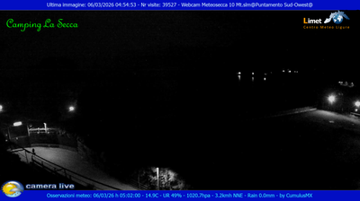 immagine della webcam nei dintorni di Monterosso al Mare: webcam Moneglia