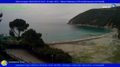 immagine della webcam nei dintorni di Deiva Marina: webcam Moneglia