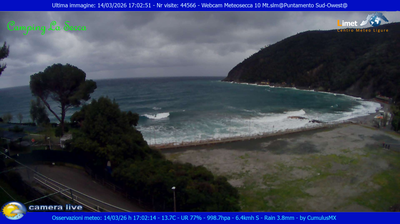 immagine della webcam nei dintorni di Levanto: webcam Moneglia