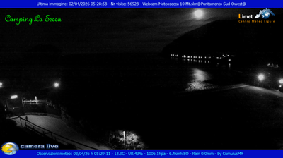 immagine della webcam nei dintorni di Sestri Levante: webcam Moneglia