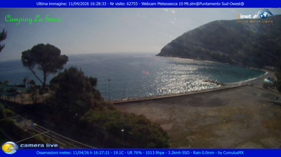 immagine della webcam nei dintorni di Lavagna: webcam Moneglia