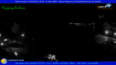 immagine della webcam nei dintorni di Vernazza: webcam Moneglia