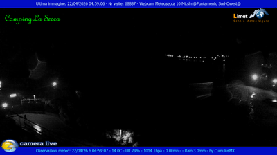 immagine della webcam nei dintorni di Vernazza: webcam Moneglia