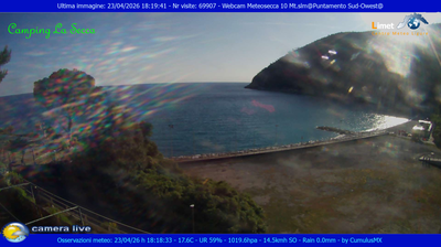 immagine della webcam nei dintorni di Deiva Marina: webcam Moneglia