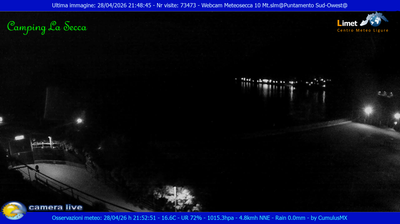 immagine della webcam nei dintorni di Levanto: webcam Moneglia