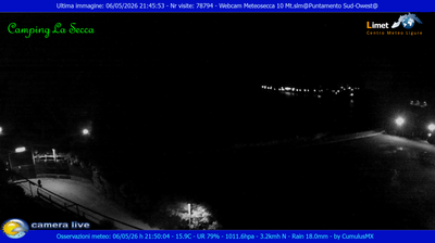 immagine della webcam nei dintorni di Monterosso al Mare: webcam Moneglia