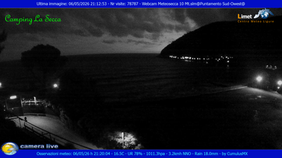 immagine della webcam nei dintorni di Zignago: webcam Moneglia