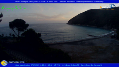 immagine della webcam nei dintorni di Lavagna: webcam Moneglia