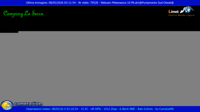 immagine della webcam nei dintorni di Chiavari: webcam Moneglia