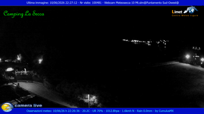 immagine della webcam nei dintorni di Deiva Marina: webcam Moneglia