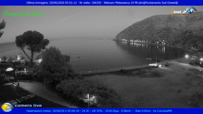 immagine della webcam nei dintorni di Bonassola: webcam Moneglia