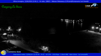 immagine della webcam nei dintorni di Lavagna: webcam Moneglia