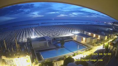 Preview delle webcam di Cattolica: The Beach Malu '90-93