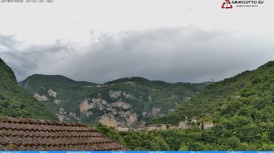 Preview delle webcam di Incino › Sud-Ovest: Corlo