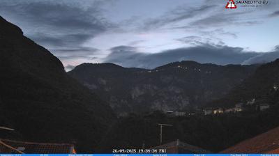 immagine della webcam nei dintorni di Bassano del Grappa: webcam Cismon del Grappa