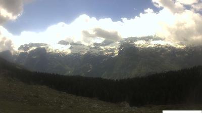 immagine della webcam nei dintorni di San Daniele del Friuli: webcam Chiusaforte