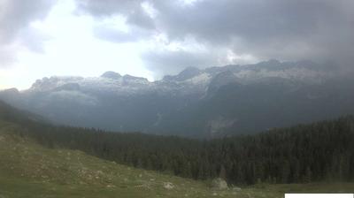 immagine della webcam nei dintorni di Tarcento: webcam Sella Nevea