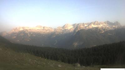 immagine della webcam nei dintorni di Savogna: webcam Sella Nevea