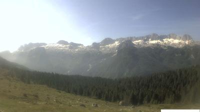 immagine della webcam nei dintorni di Savogna: webcam Sella Nevea