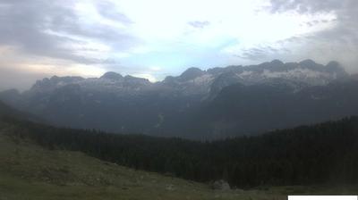 immagine della webcam nei dintorni di Gemona del Friuli: webcam Sella Nevea